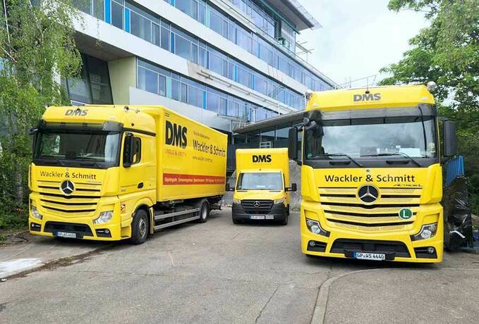 Büroumzug Diakonisches Werk